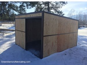 Portable Horse Loafing Shed Kits With Delivery