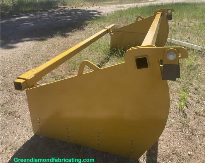 Completed spreader